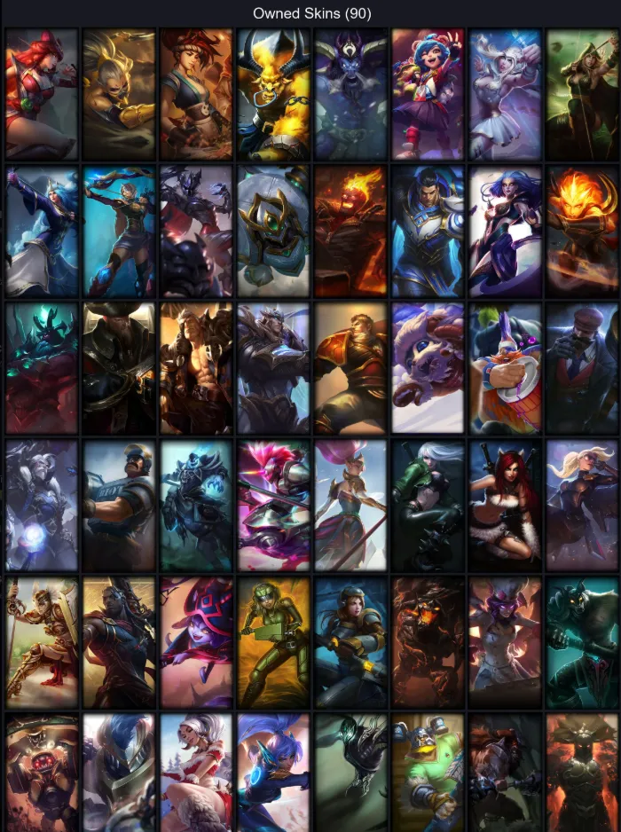📗【EUW】⸱ 🧨 100 Skin⸱ 👁 144 Champ⸱ 🗄 Bronze IV⸱ 👞 Email Access⸱ 🚝 2025 Ready⸱ 🥒 Level 116⸱ 🌰 38 RP⸱ 🏌️♂️ 9496 BE⸱ 😩 Honor 3 #4U9J34EU